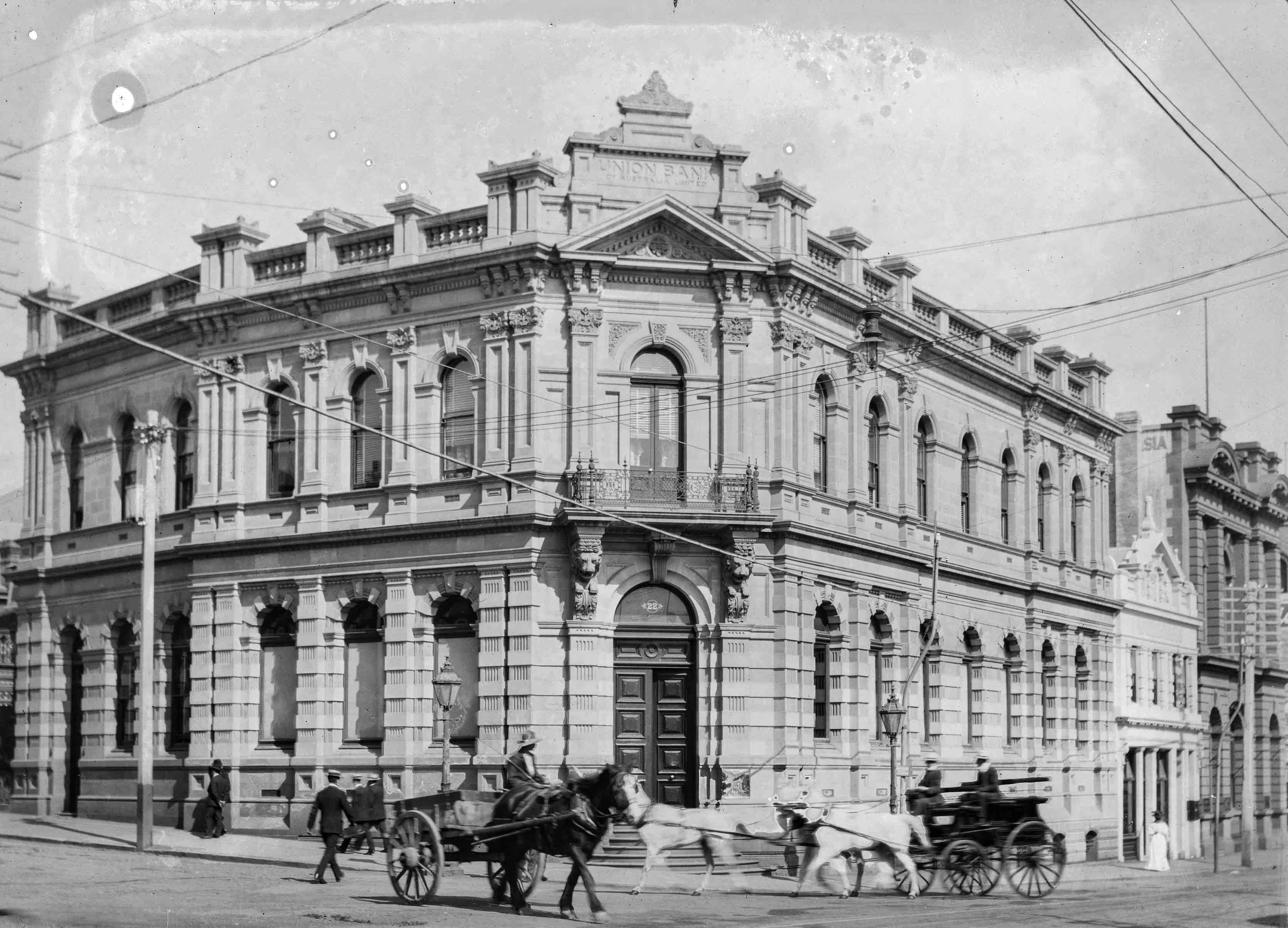1900s Union Bank formerly Van Diemen's Bank NS392-1-747